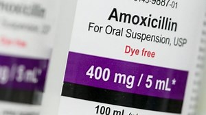 FDA announces amoxicillin shortage