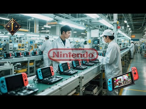 How Nintendo Is Made – The Evolution of Gaming from NES to Switch