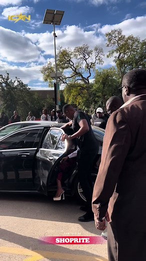 Arrival of Judges at The ICON Zambia Talent Show Auditions