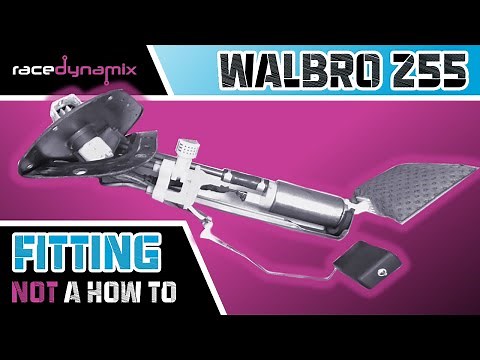 Subaru Fuel Pump Upgrade | Fitting a WALBRO 255
