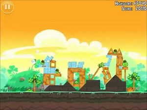 Official Angry Birds Seasons Walkthrough Go Green, Get Lucky 1-6