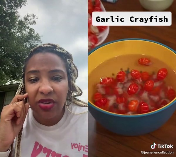 Garlic Crayfish Recipe Reaction: Nope, No Thanks!