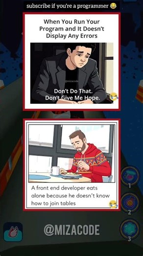 Are You A Frontend Developer 😱 🔥 #programming #memes #coding #ai