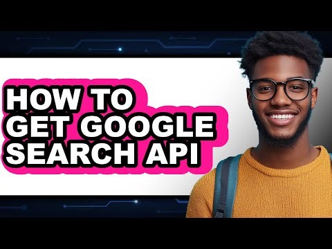 How to Get Google Search Api (only Way)