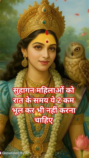 सुहागन महिलाओं को रात के समय ये 2 कम भूल कर भी नहीं करना चाहिए#matarani #maashakti #trendingshorts