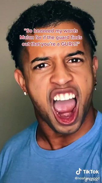 Acting Monologue Challenge as Mushu from Mulan!