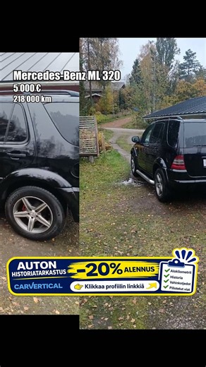 Mercedes-Benz ML 320, Tuusula, Uusimaa 🏍️