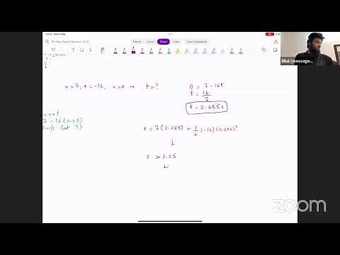 AS/A level Math Paper 4 (M1) | MathPrep with Ahmad Bilal