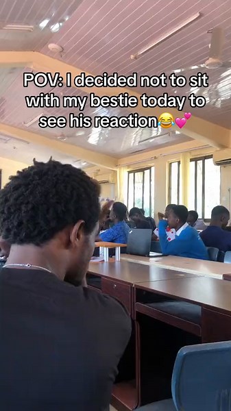 Best Friend Reaction to Not Sitting Together: Hilarious Moment!