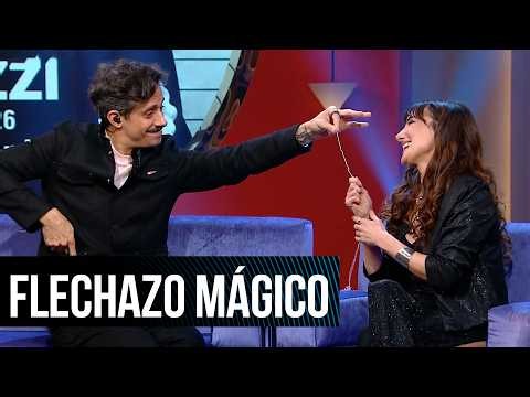 "How lovely is magic": In two minutes, Rada won over Jorgelina Aruzzi’s heart with his trick