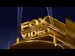 Fox Video (1991-1993) Logo Remake