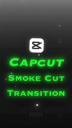 Capcut Smoke Cut Transition Tutorial 🤯🚀📸🙀.#capcut