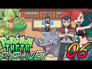 Pokemon Theta Emerald EX Walkthrough Gameplay | FATHER!! IM HERE