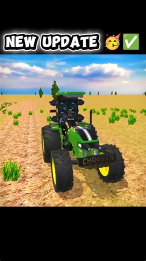 Indian desi life simulator 3D new update farming map add new tractor ad 🤯✅ #shortsfeed #shorts