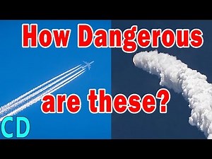 How Dangerous are Jet Contrails & Rocket Exhaust ?