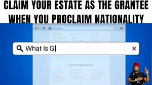 📜 Did you know? U.S. citizens were secretly converted into Cestui Que Vie trusts—turning your birth certificate into a legal “entity” or estate, often benefiting banks, the Vatican, and other private interests. Through trust law, your personal estate was treated as collateral, while the real you became hidden behind the trust. ⚖️ The solution: Create a living trust in your name and reclaim your nationality to lawfully deed your estate back to yourself—the true heir of your land, assets, and leg