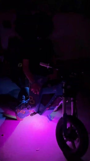 This Underglow on My Tuttio is Sick!