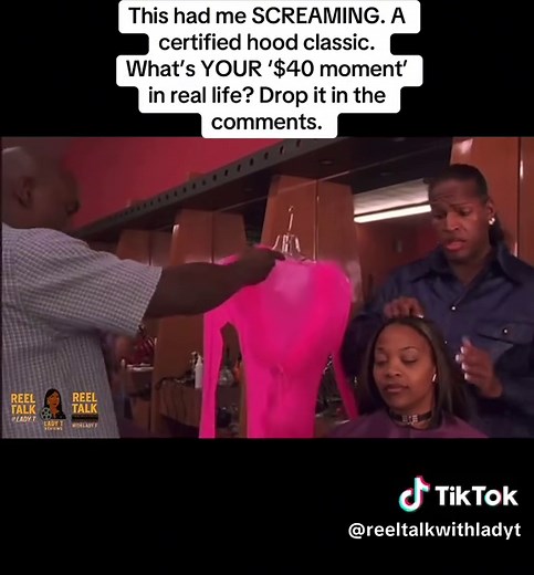 Jody really pulled out that $40 like it was life-changing — and Yvette’s face said it all. This Baby Boy scene is iconic, chaotic, and still has everyone talking. In this Reel Talk breakdown, we’re diving into one of the most meme-worthy moments in Black cinema. Was it love? Was it disrespect? You tell me. Drop your favorite line from Baby Boy in the comments — or your real-life Jody story. Subscribe for more wild movie reactions, nostalgic chaos, and hot takes you didn’t know you needed. Reel T