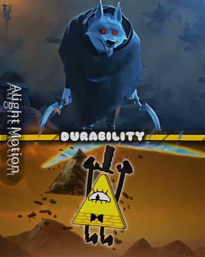bill cipher vs death