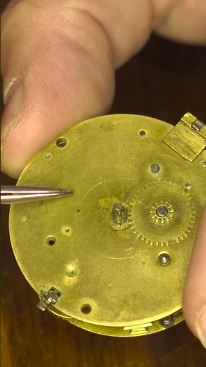 Depthing tool from 1800's #watch #watchmaking #vintage #horology #antique