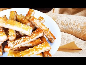 BEST Homemade Sesame Seed Sticks Recipe