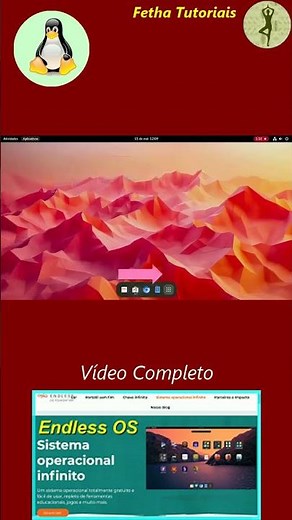 Endless OS. Um sistema robusto que não quebra. Para iniciantes e leigos em PC. MUITO BOM