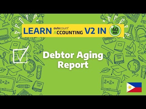 15 How to Generate Debtor Aging Reports in AutoCount Accounting V2 (PH)