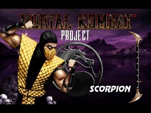 MK Project 4.1 S2 Final Update 5 - Scorpion (MKII) Playthrough