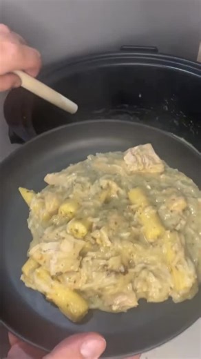 The Adam Chef & Family on Instagram: "Slow cooker Thai Green Curry All chucked in the pot from packet. This is an old one. The slow cooker was already gifted. Putting some old ones on to finish the year before new stuff in 2026 #curry #thai #green #chicken #cooking"