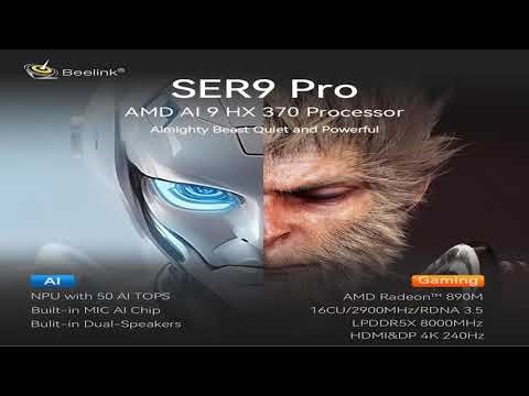Beelink SER9 Pro AI Mini PC Review | AMD Ryzen AI 9 HX 370