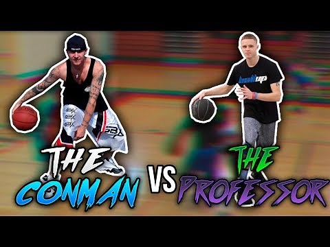 PROFESSOR VS CONMAN