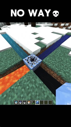 Minecraft Ice Explosion TNT 🤯