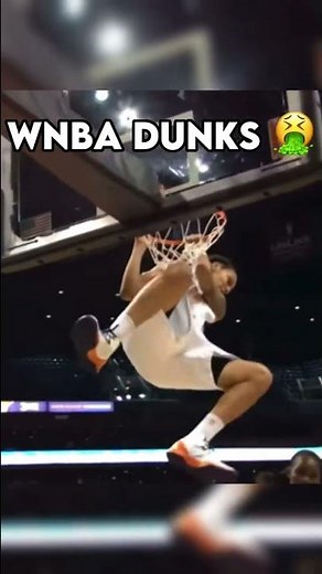 Nba dunks vs Wnba dunks!!😤🤩