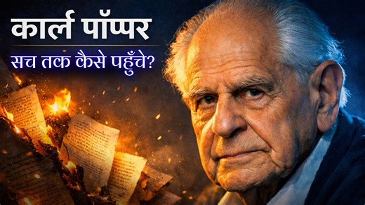 कार्ल पॉपर: सच तक कैसे पहुँचें? विज्ञान और अंधविश्वास का डार्क सच! Karl popper | #karlpopper