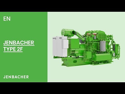 Jenbacher Type 2F | INNIO | EN