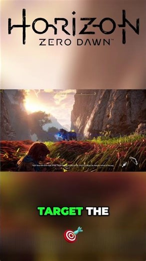 Aloy Learns Strider Weakness—Rost's Hilarious Guide #shorts