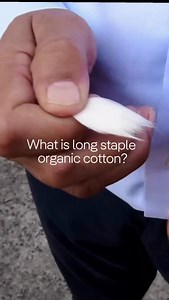 3.9K views | Not all cotton is created equal.  We use rare organic, long-staple cotton, less than 2% of the world’s supply, that’s softer, stronger, and built to last. | Bhumi Organic Cotton | Facebook