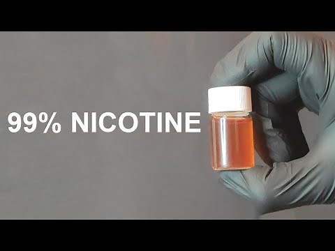 Extracting Nicotine From Tobacco