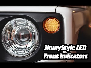 JIMNYSTYLE LED Front Indicators for Suzuki Jimny (2018+)