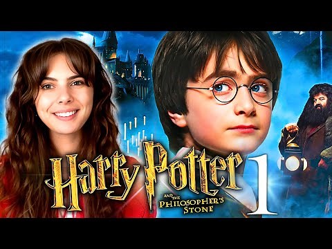 ✨FINALLY watching HARRY POTTER and I'm OBSESSED!!✨ FIRST TIME WATCHING Movie Reaction