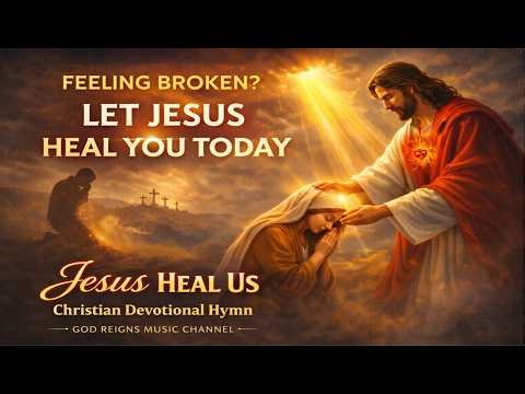 Jesus Heal Us | We Come to You Broken and Weary | Healing Prayer Song| Christian Devotional Hymn