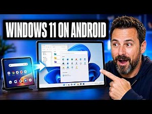 How to Get a Windows 11 Desktop on Any Android Phone or Tablet