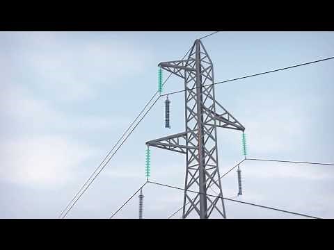 surge arrester for transmission line in power grid