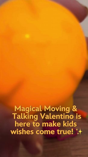 AD Magic is in the air with the Magical Moving & Talking Valentino from @jakkspacific.toys. 🐑✨ #weknowplay #disneyswish #toytok #disney #disneytoys #wish #wishmovie #valentino #playbyplay