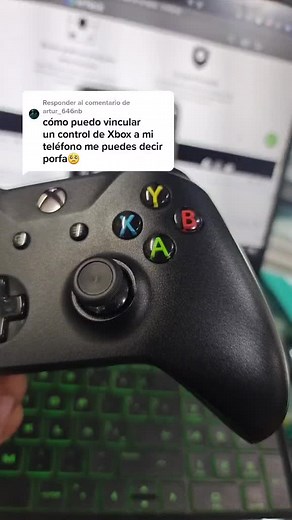 Cómo conectar tu control de Xbox a tu celular
