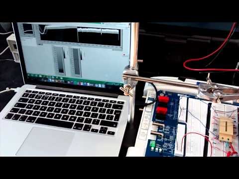 Hamamatsu InGaAs Linear Image scanner in LabVIEW