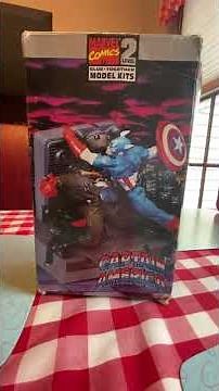 Model Kit Review - Toy Biz "Captain America"