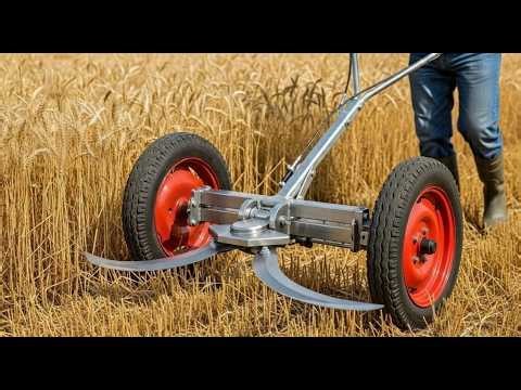 I Turned Old Sickles Into a Powerful Farming Machine Worth $1,000,000!