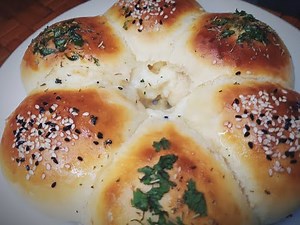 Super Fluffy Cheese Buns Recipe || How To Make Cheese Buns || Homemade Cheese Buns