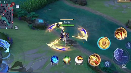 Cập Nhật Mới Trunks trong Liên Quân Mobile